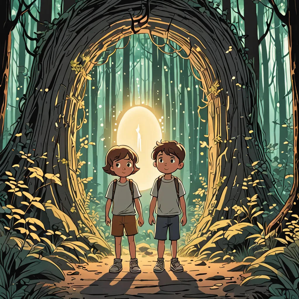 The Enchanted Portal