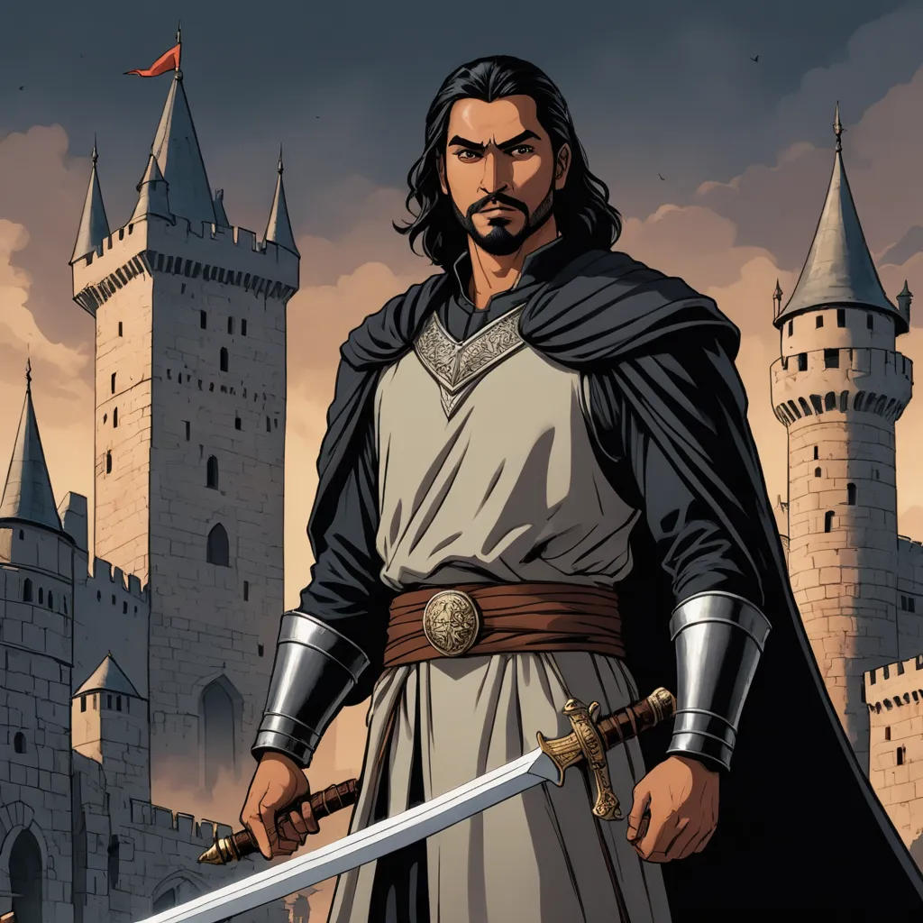 The Broken Knight