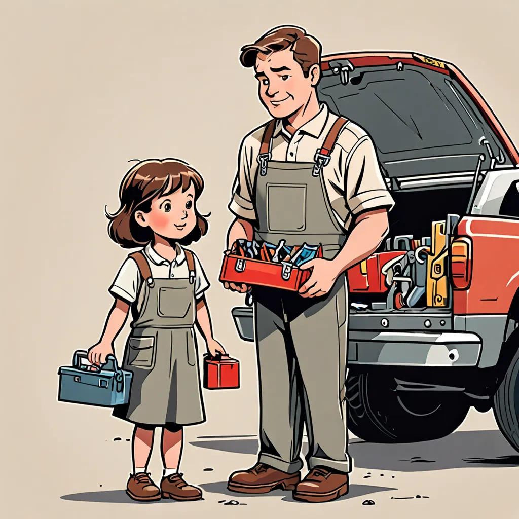 Daddy's Little Helper