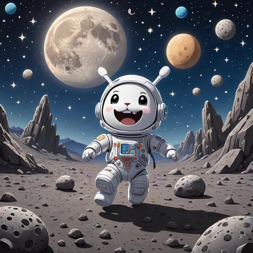 Luna's Moon Adventure