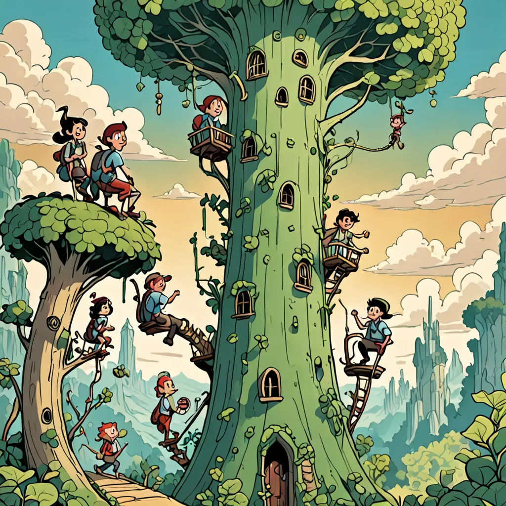 The Magical Beanstalk Adventure