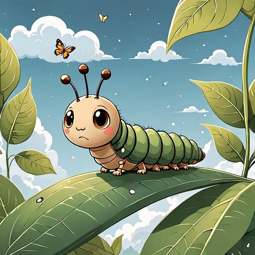 The Caterpillar's Journey