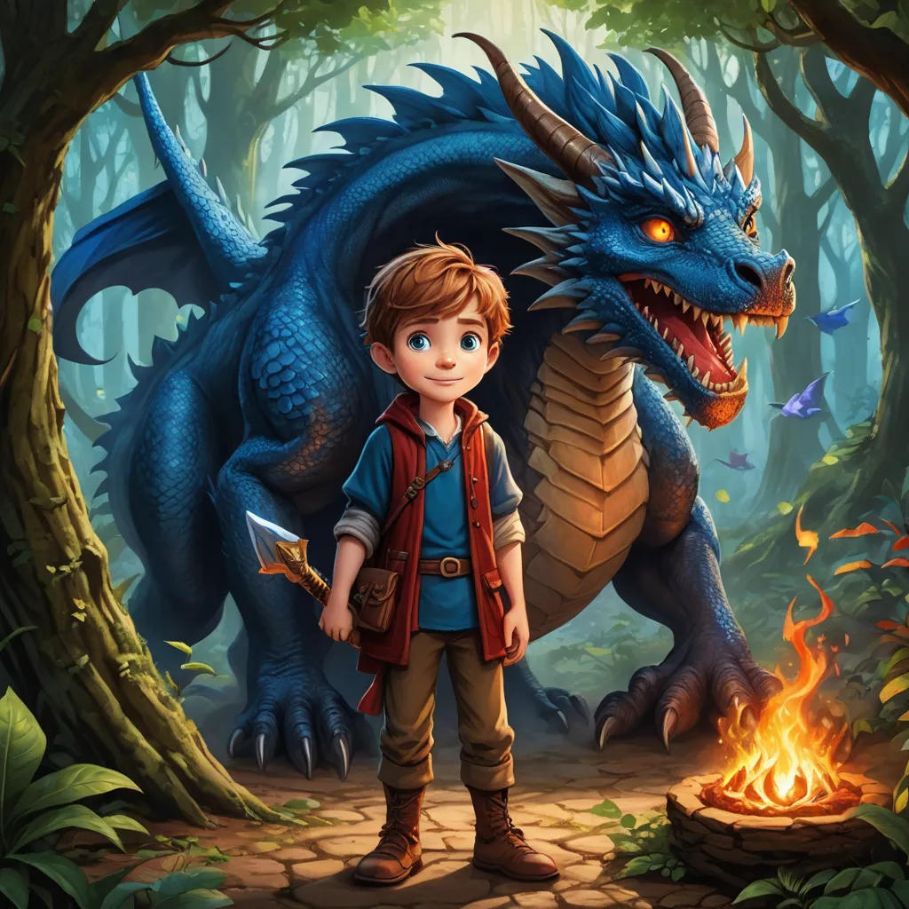 The Courageous Boy