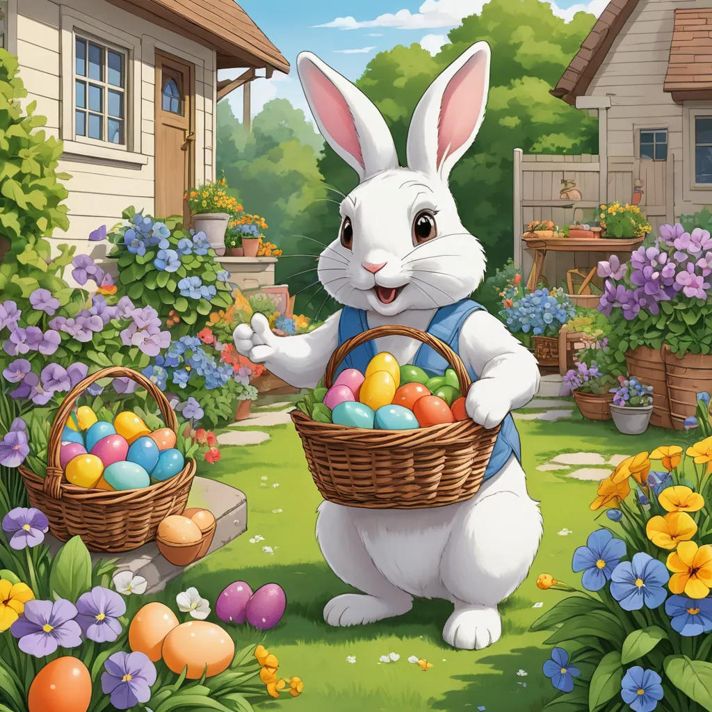 The Easter Bunny's Breakfast