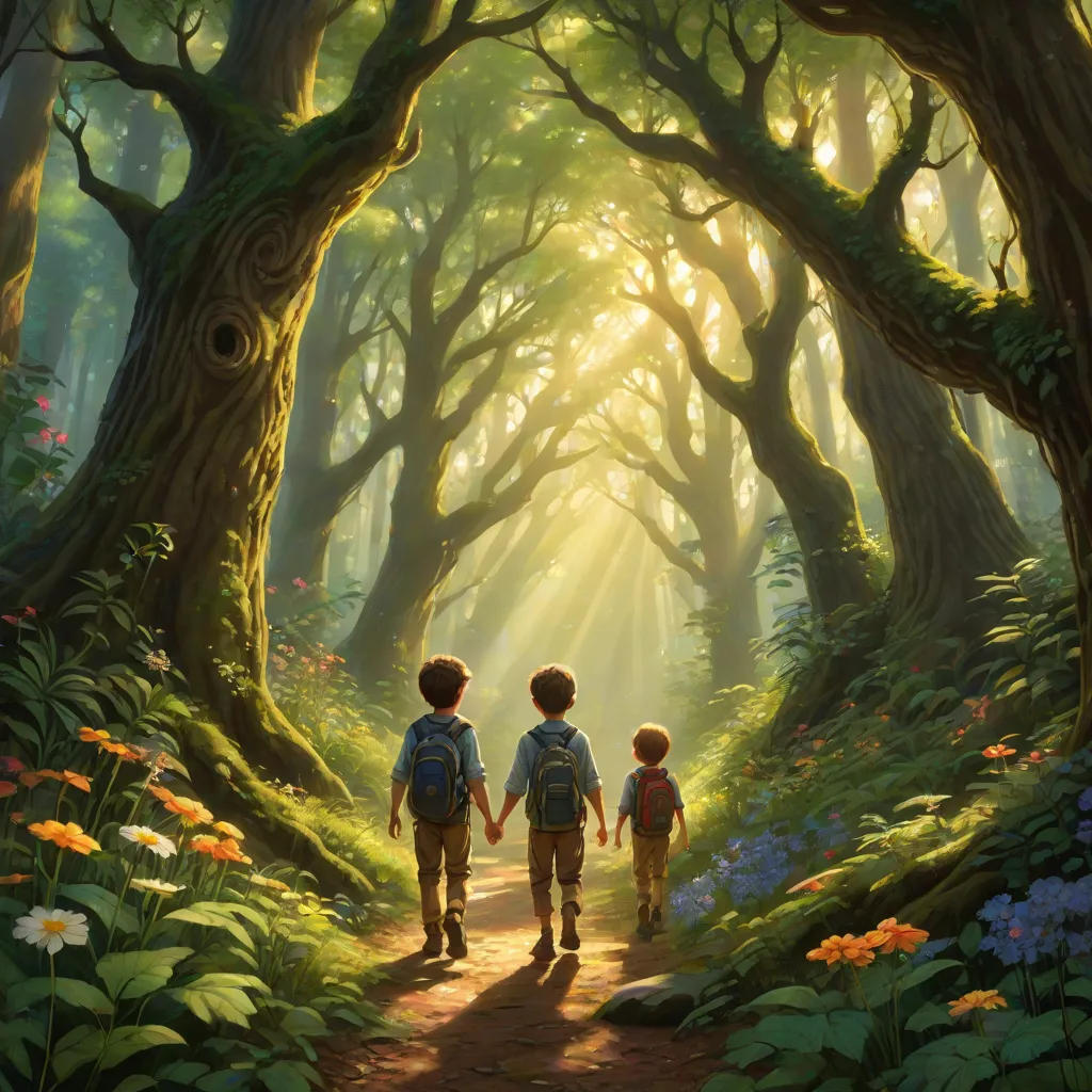 The Quest for the Enchanted City