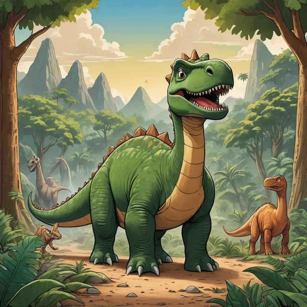 The Dinosaur Adventure