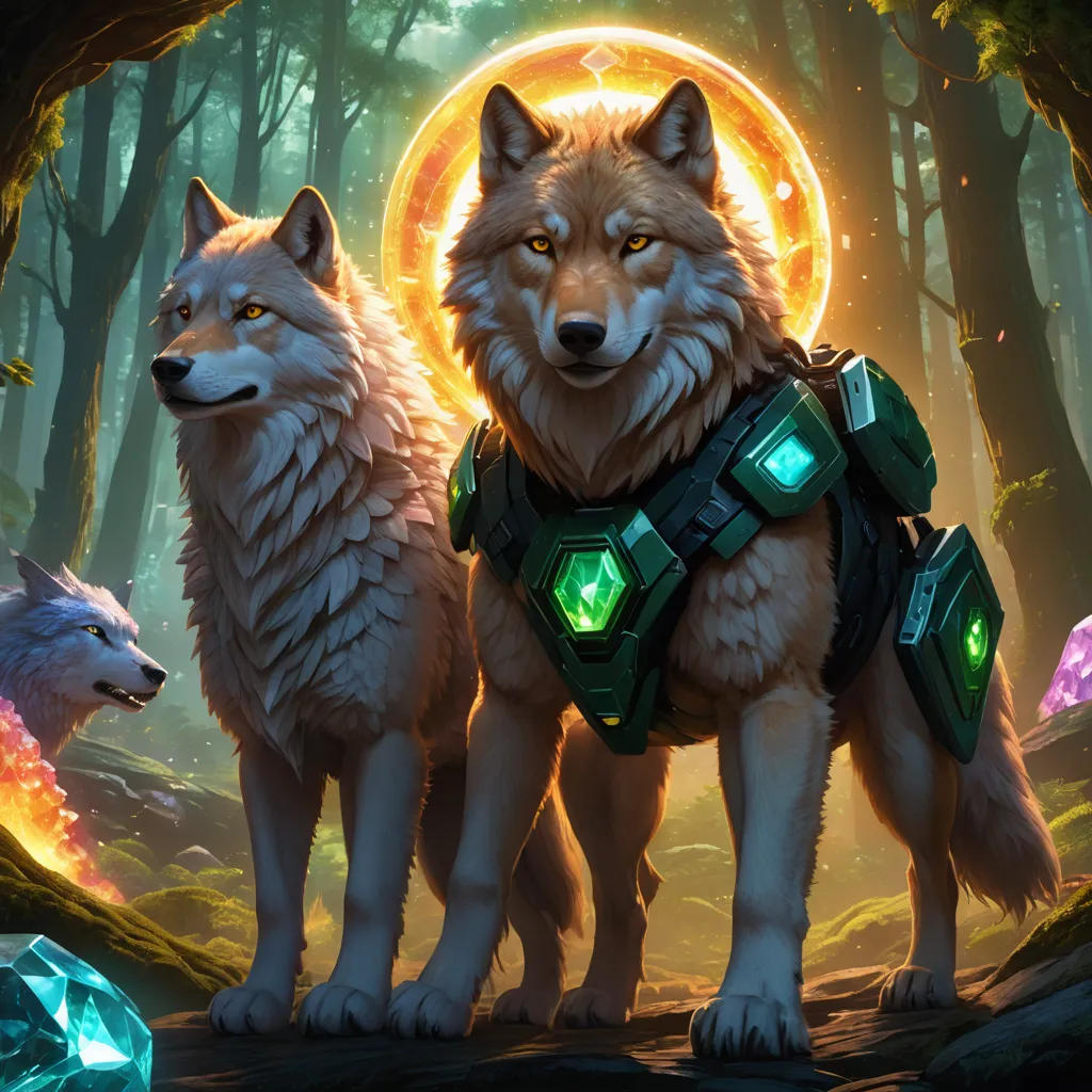 The Saga of the Elemental Crystals