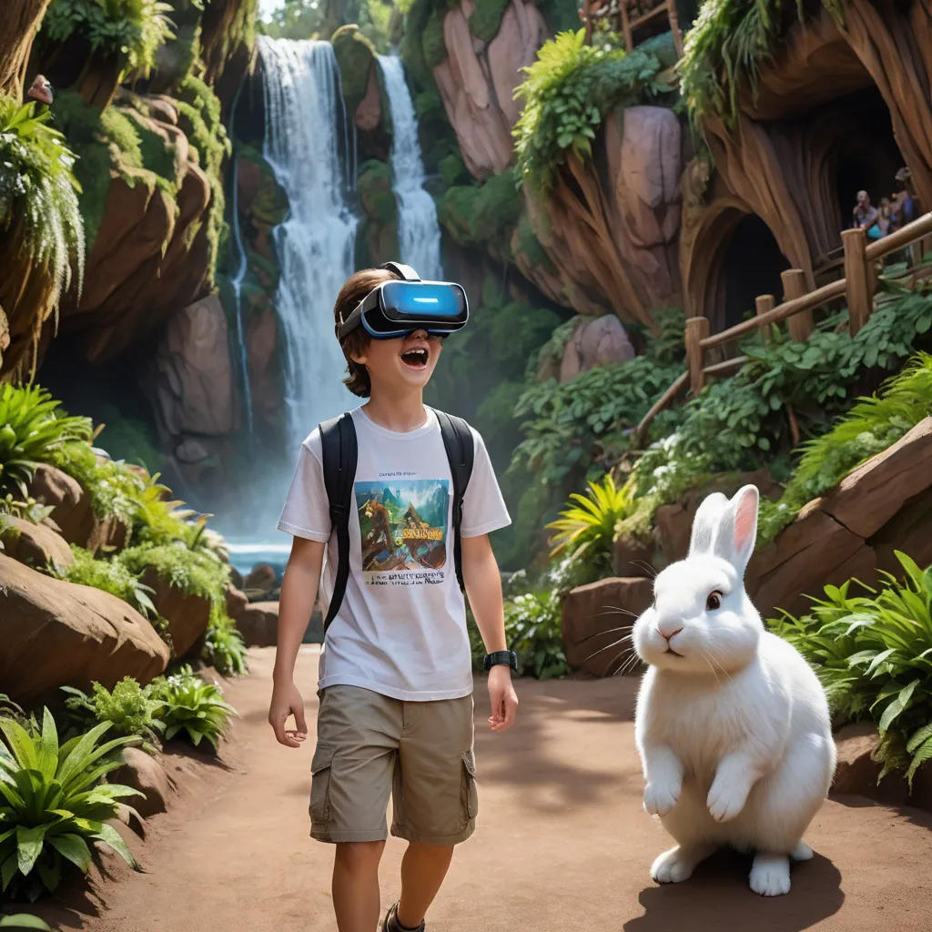 The Mouskegamer's Adventure