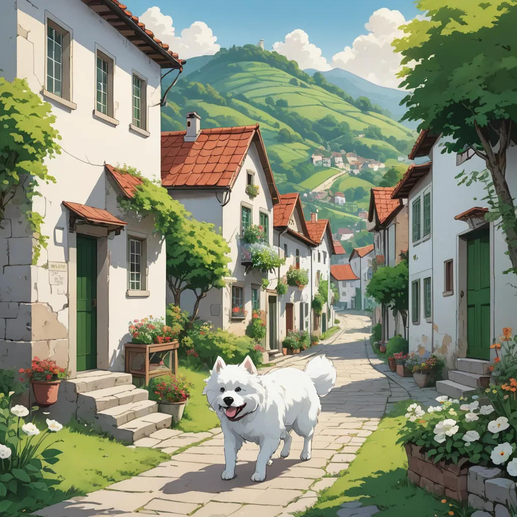 The White Wanderer