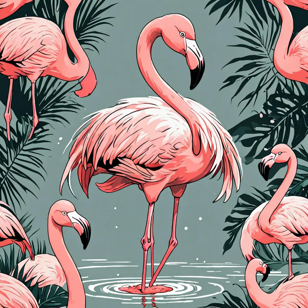 The Ugly Flamingo