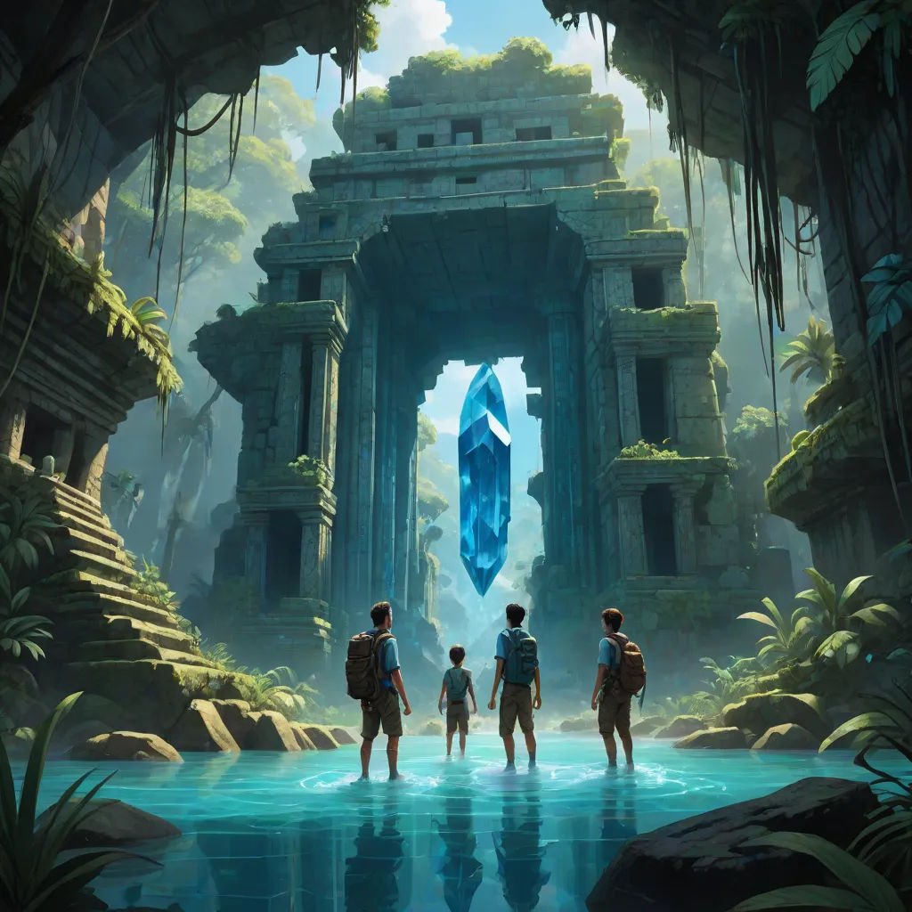 Jungle Mysteries and Dinosaur Adventures
