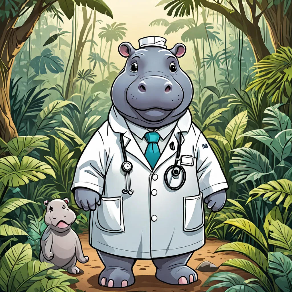 The Healing Hippo