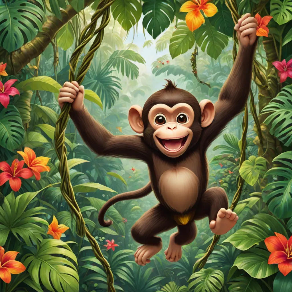The Jungle Coloring Adventure