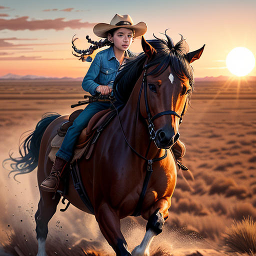 The Cowboy's Rescue