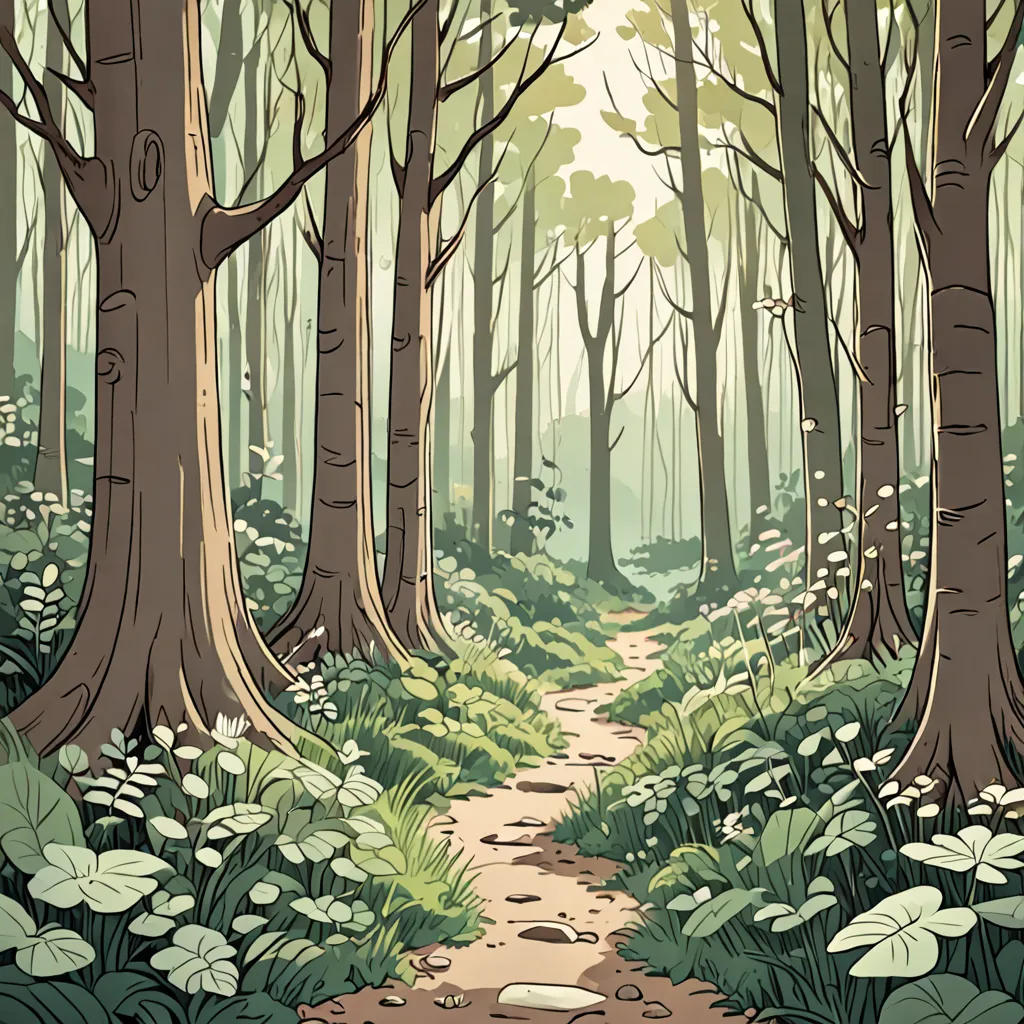 Agnes and the Enchanted Forest