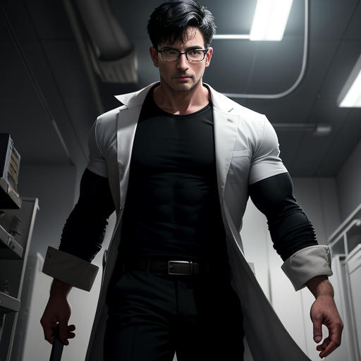 The Ultimate Super Soldier