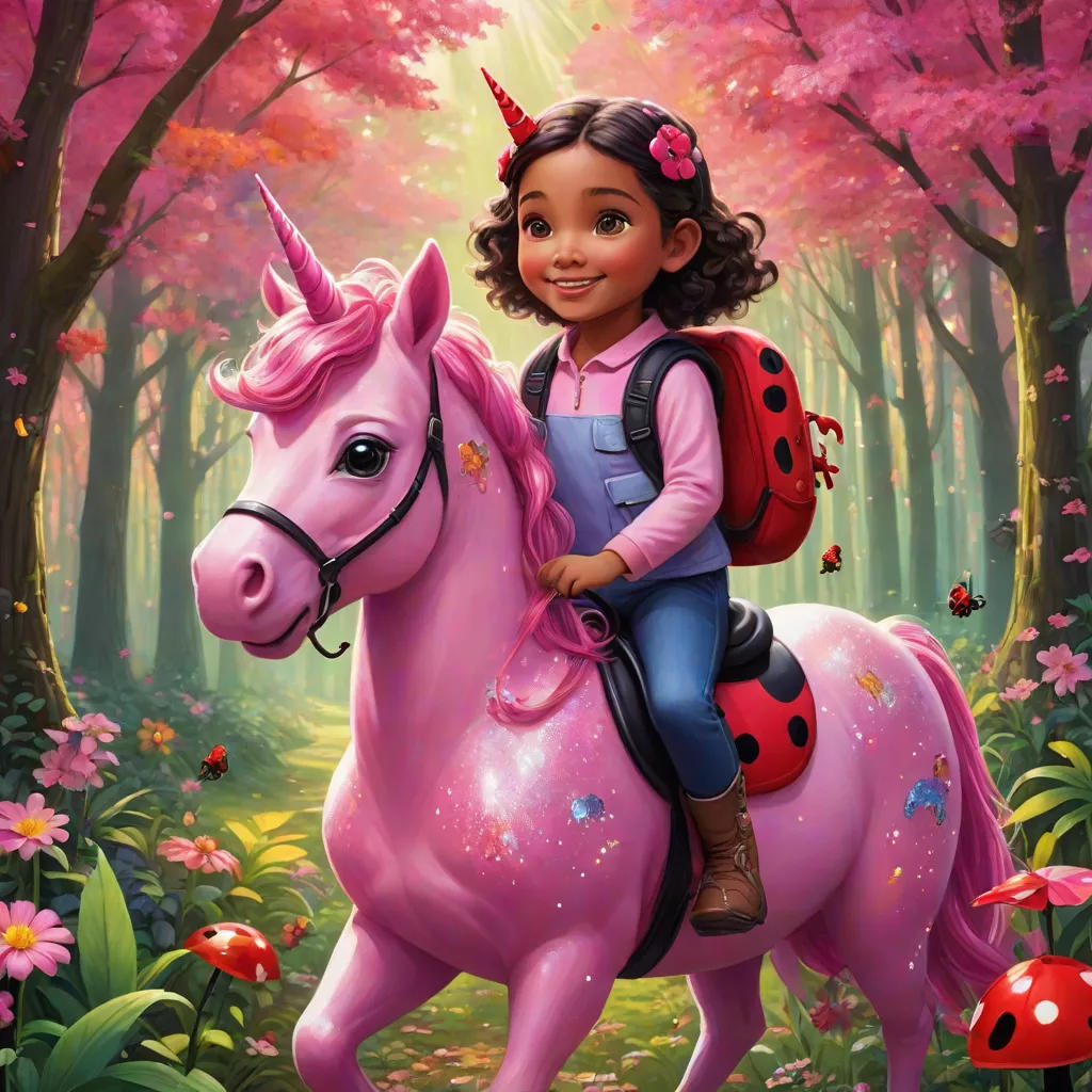 The Pink Unicorn Adventure