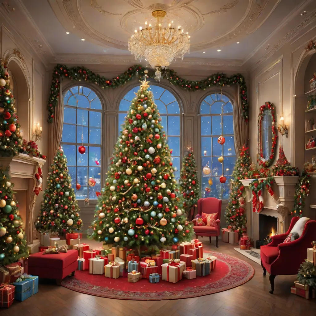 The Magical Ornaments