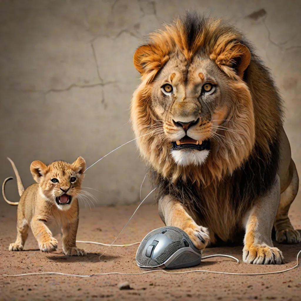 The Lion and the Mouse