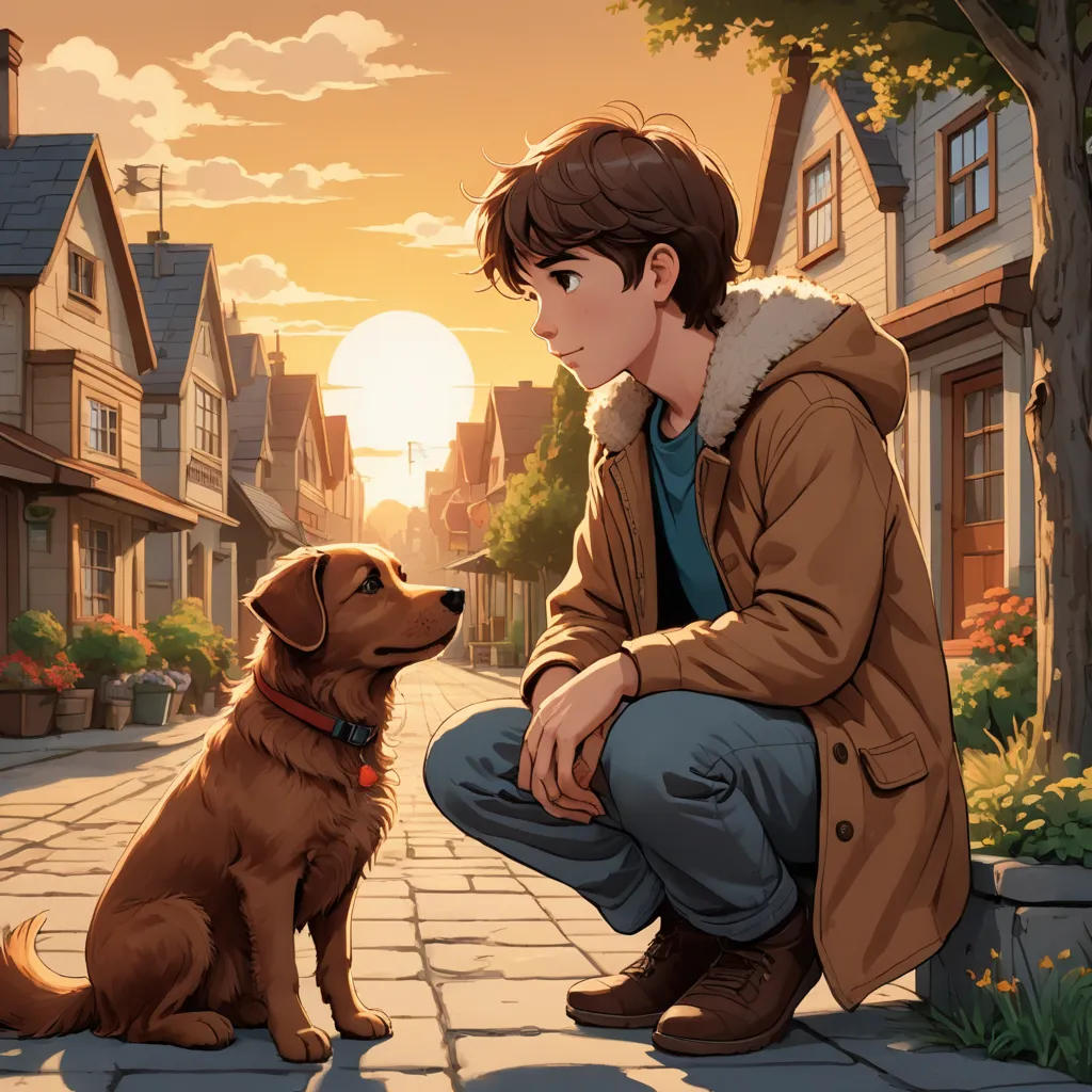 The Stray Dog's Gift