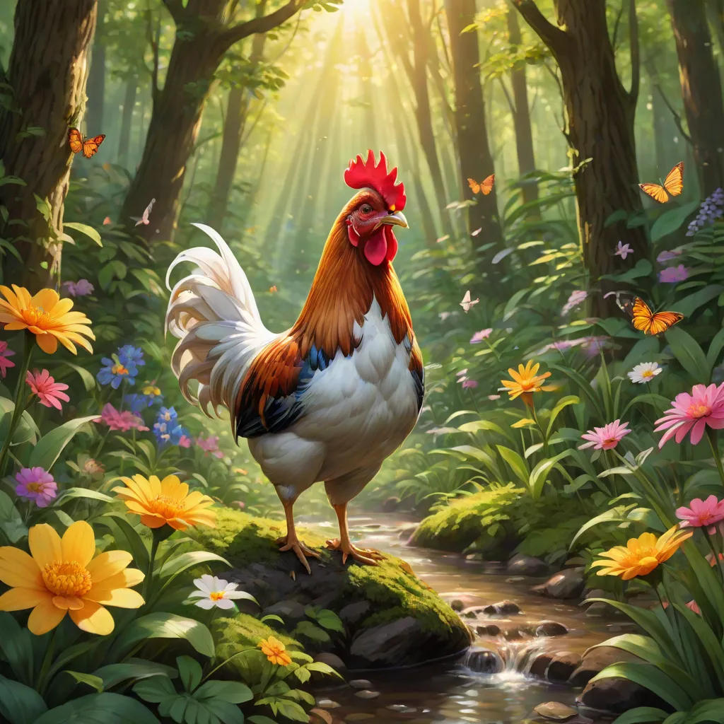 The Stubborn Chicken That Got Lost