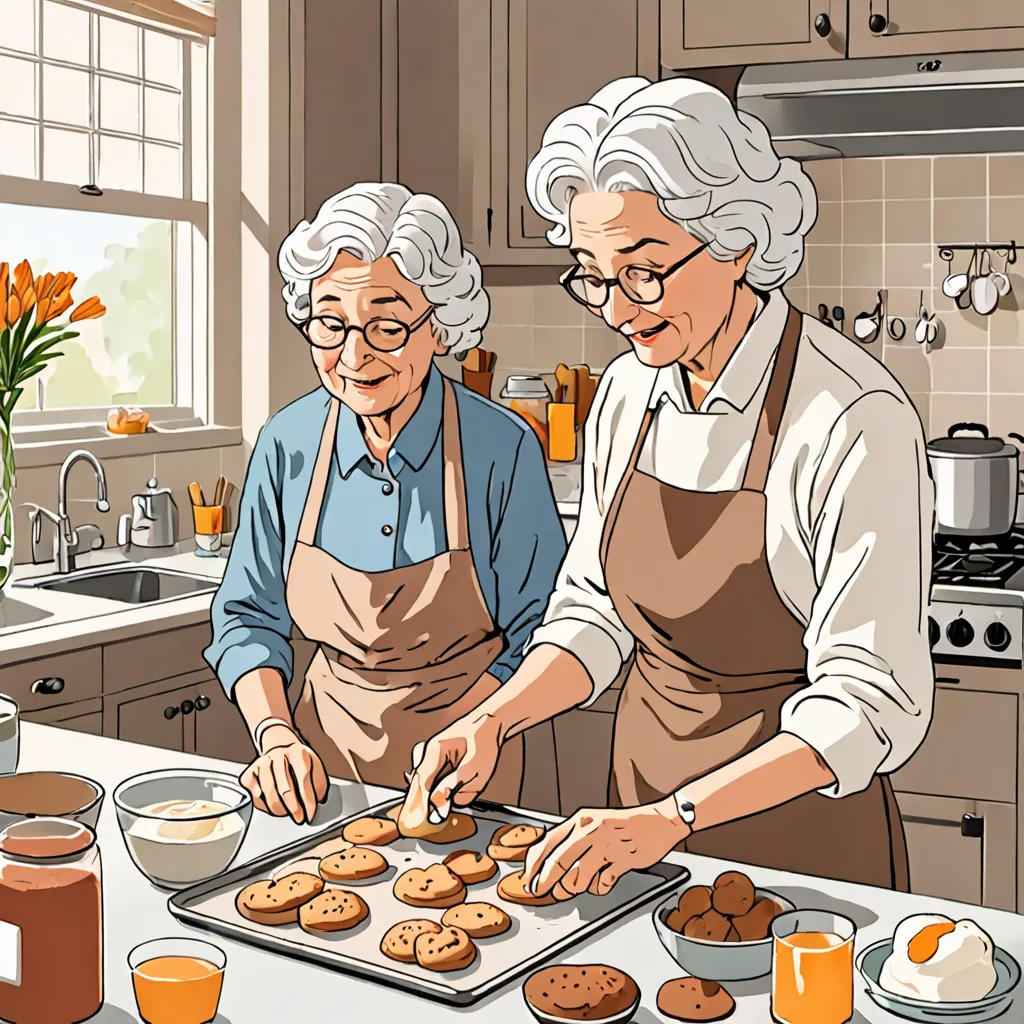 Sweet Memories in the Kitchen