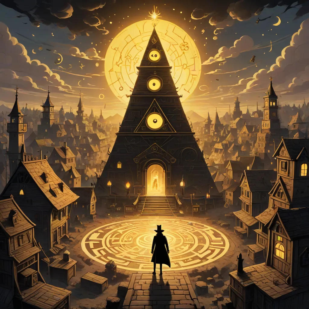 Bill Cipher's Deception