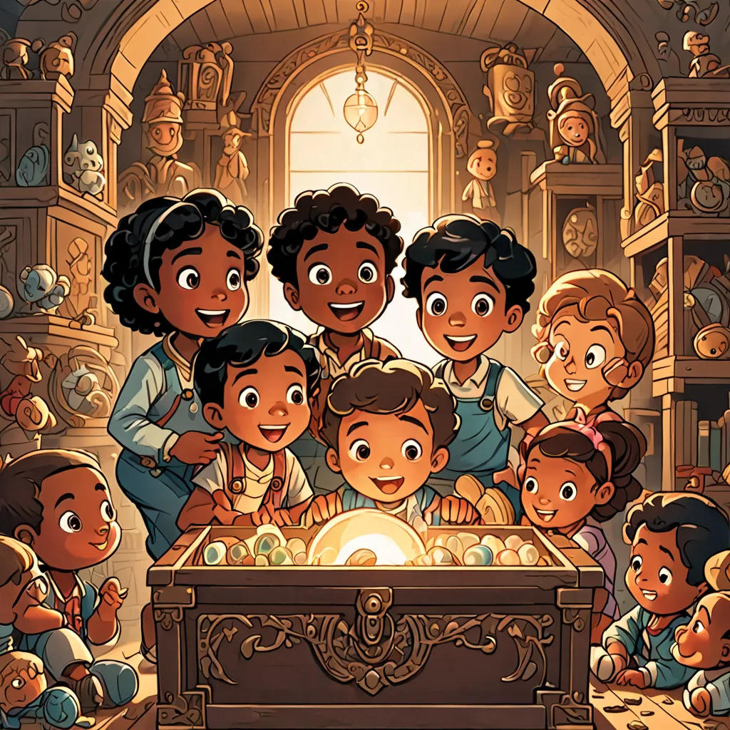 The Time-Traveling Toybox