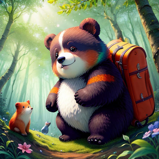 The Little Bear's Adventure