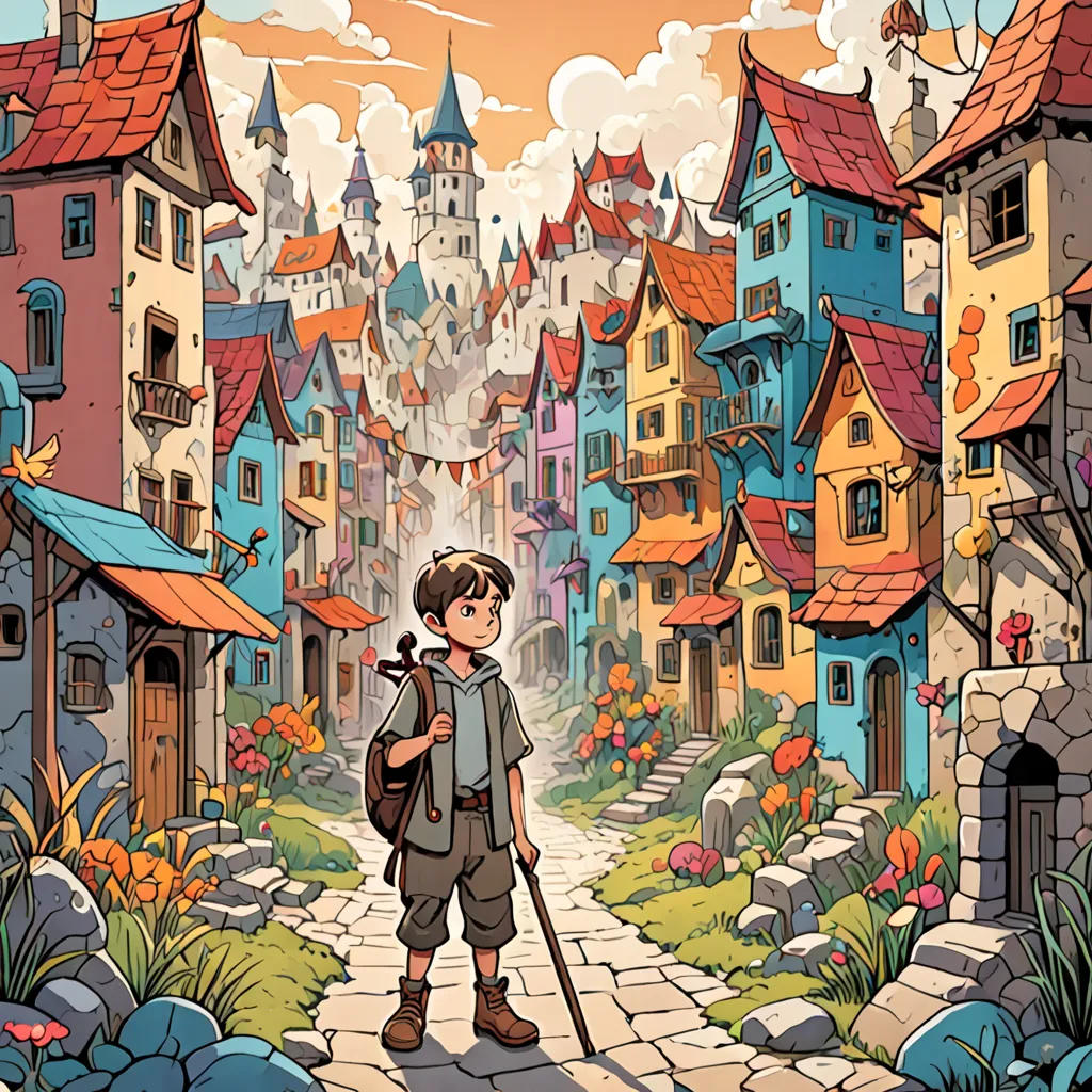 The Boy of Enchanted Village