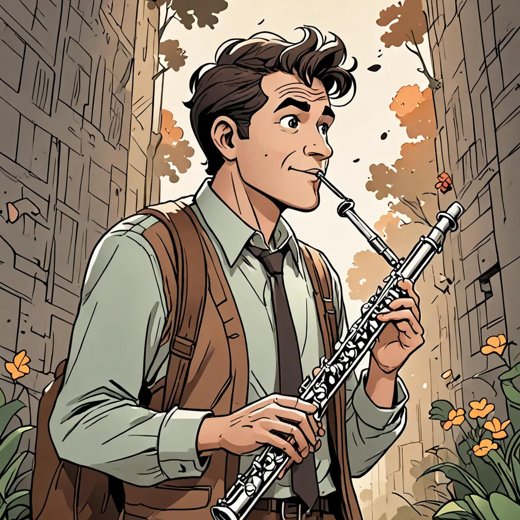 Freddy the Flute