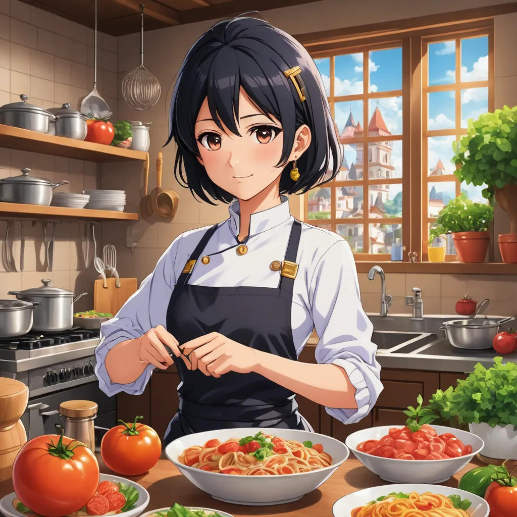The Princess's Culinary Quest