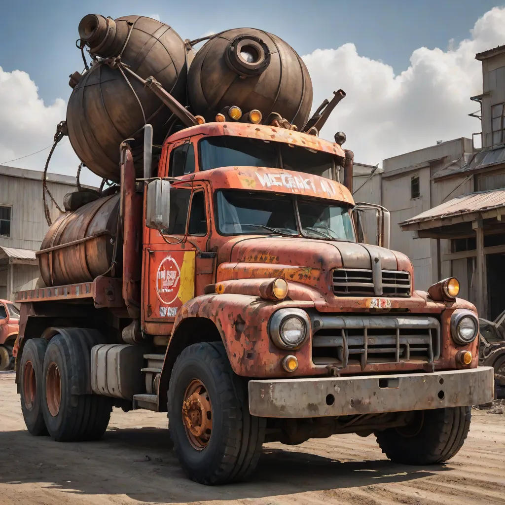 Wrecking Ball Truck to the Rescue
