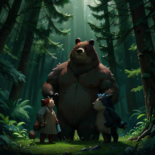 The Forest Encounter