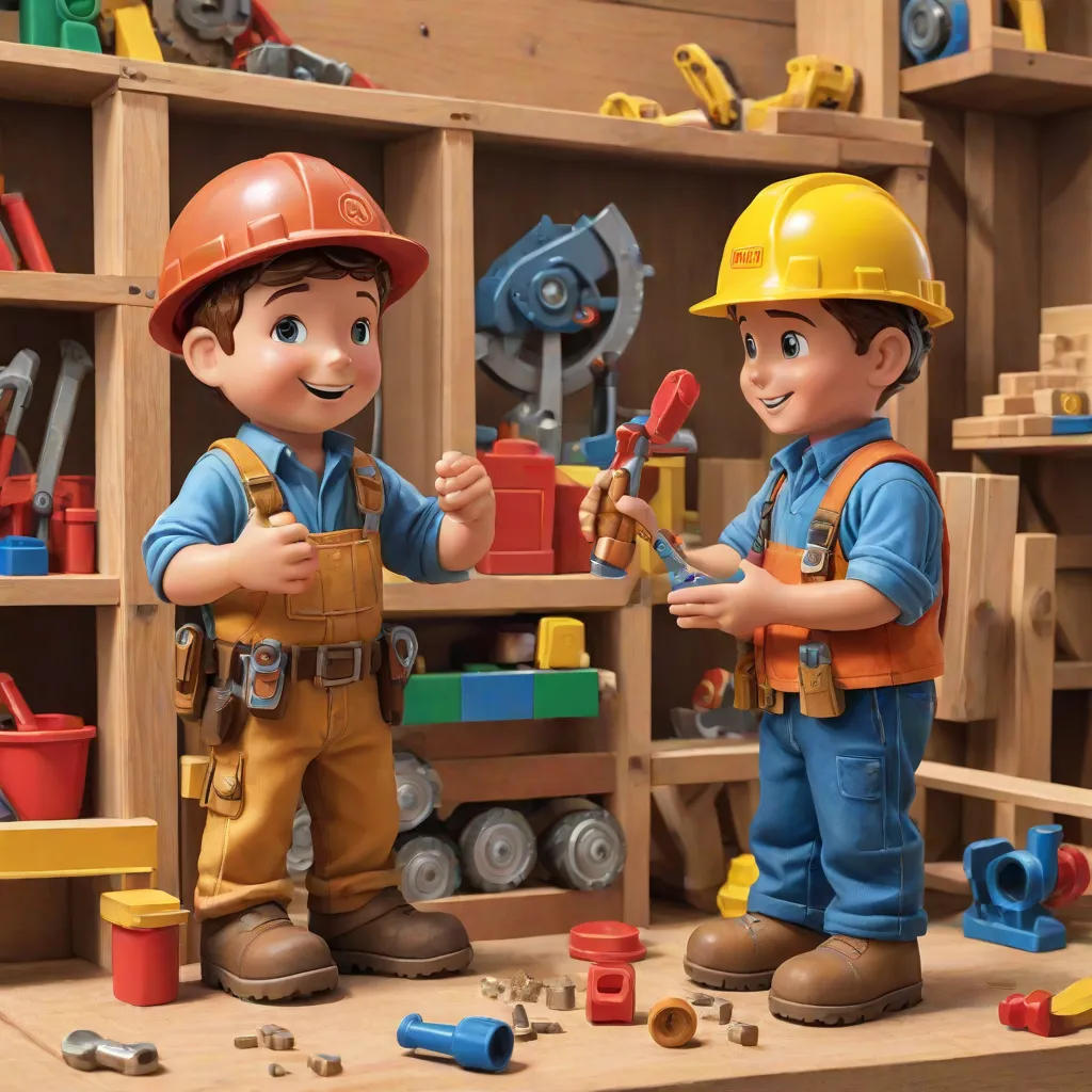 Willy the Work Whistle's Stage Adventure
