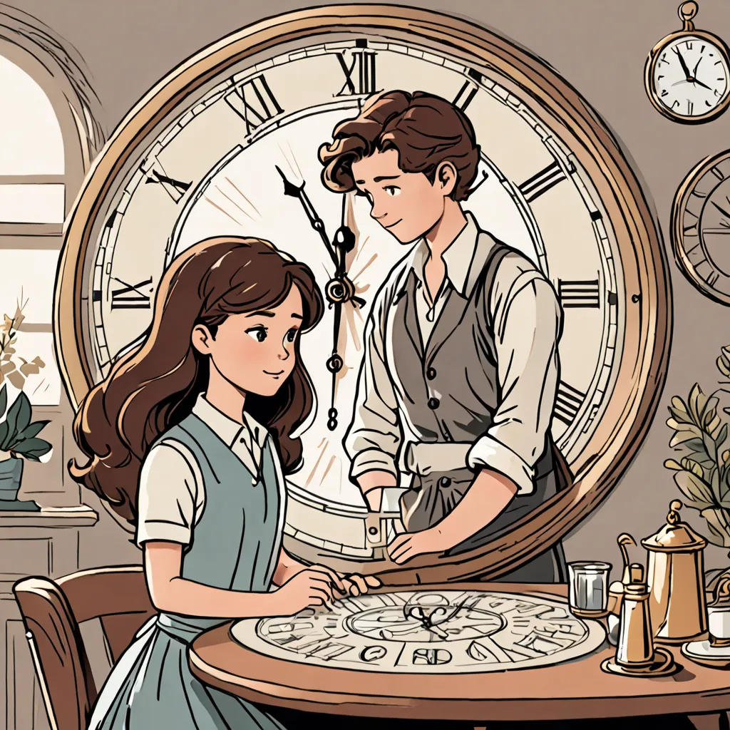 The Enchanted Timepiece
