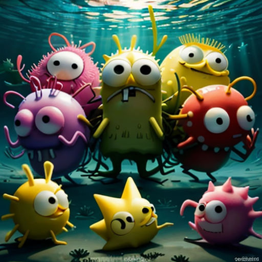 The Spongebob Army
