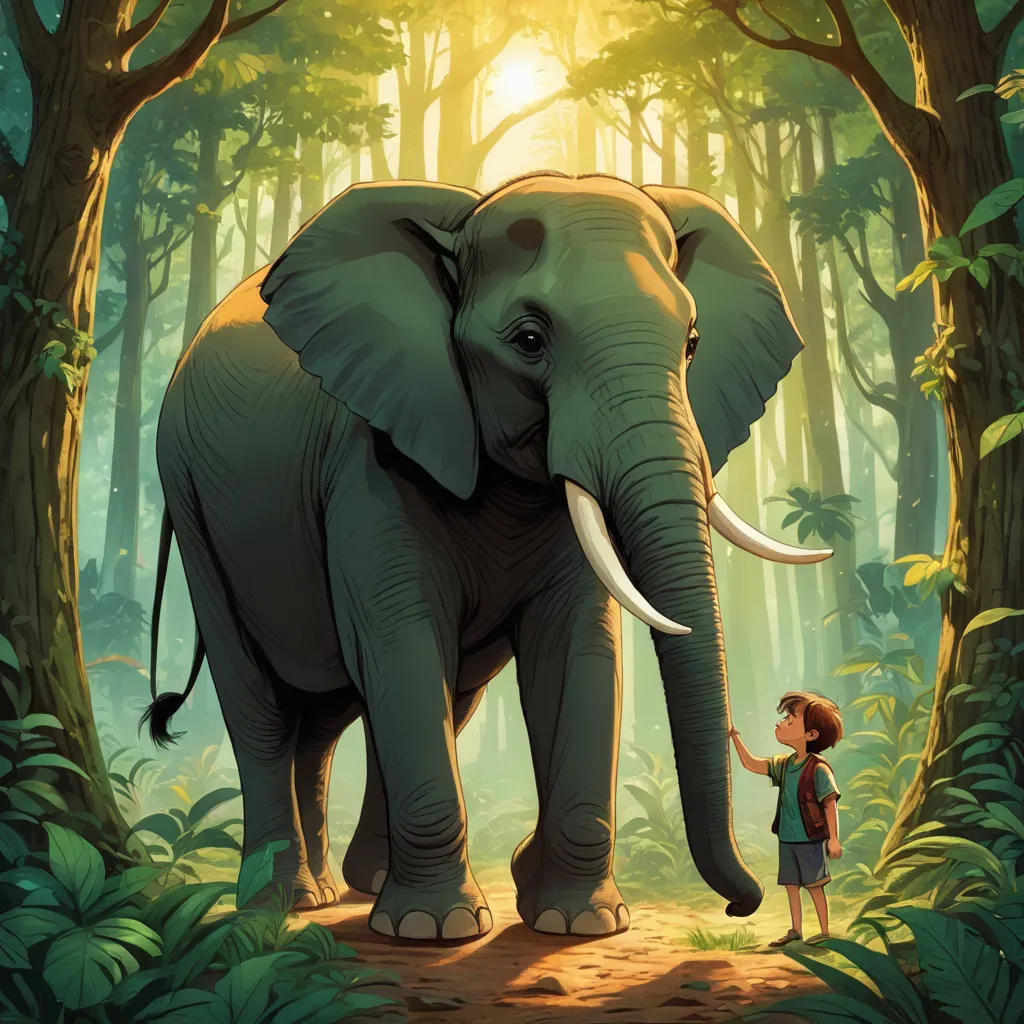 Matthias and the Green Elephant