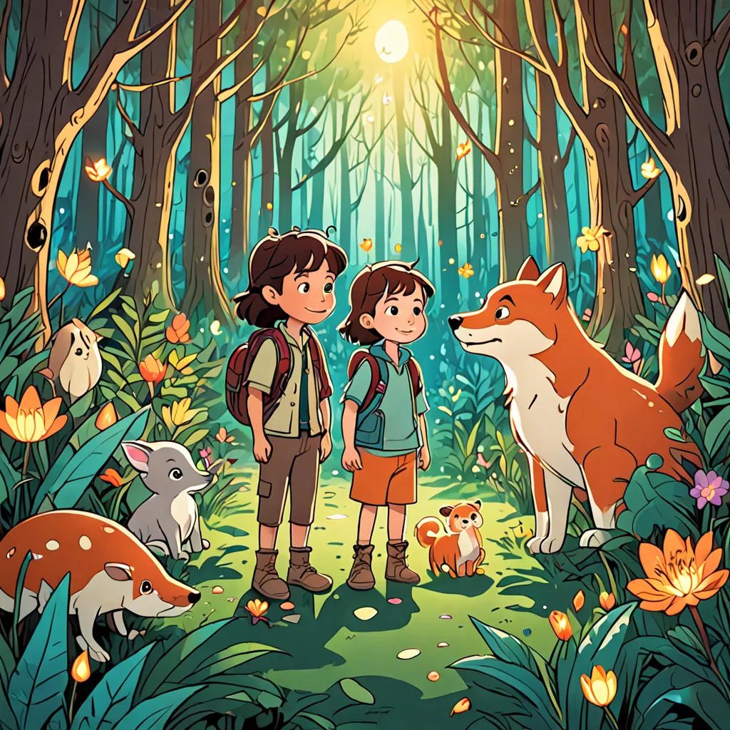The Enchanted Forest Adventure