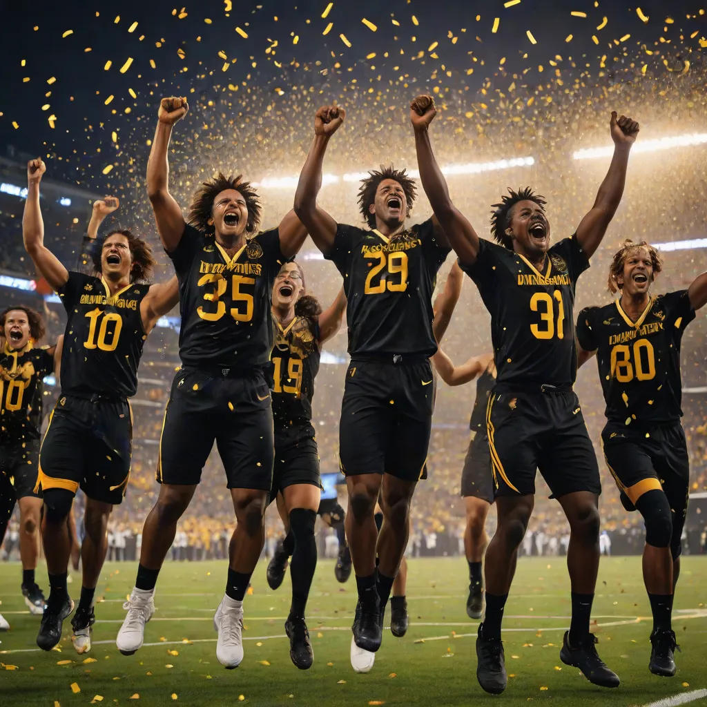 The Warriors’ Big Win