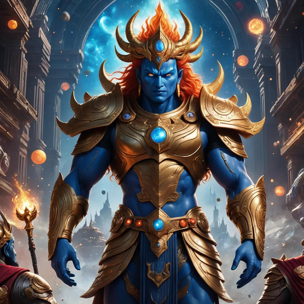 Cosmic Champions