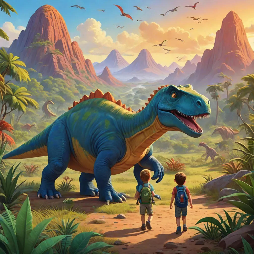 Dino Adventures: The Great Time Travel Expedition