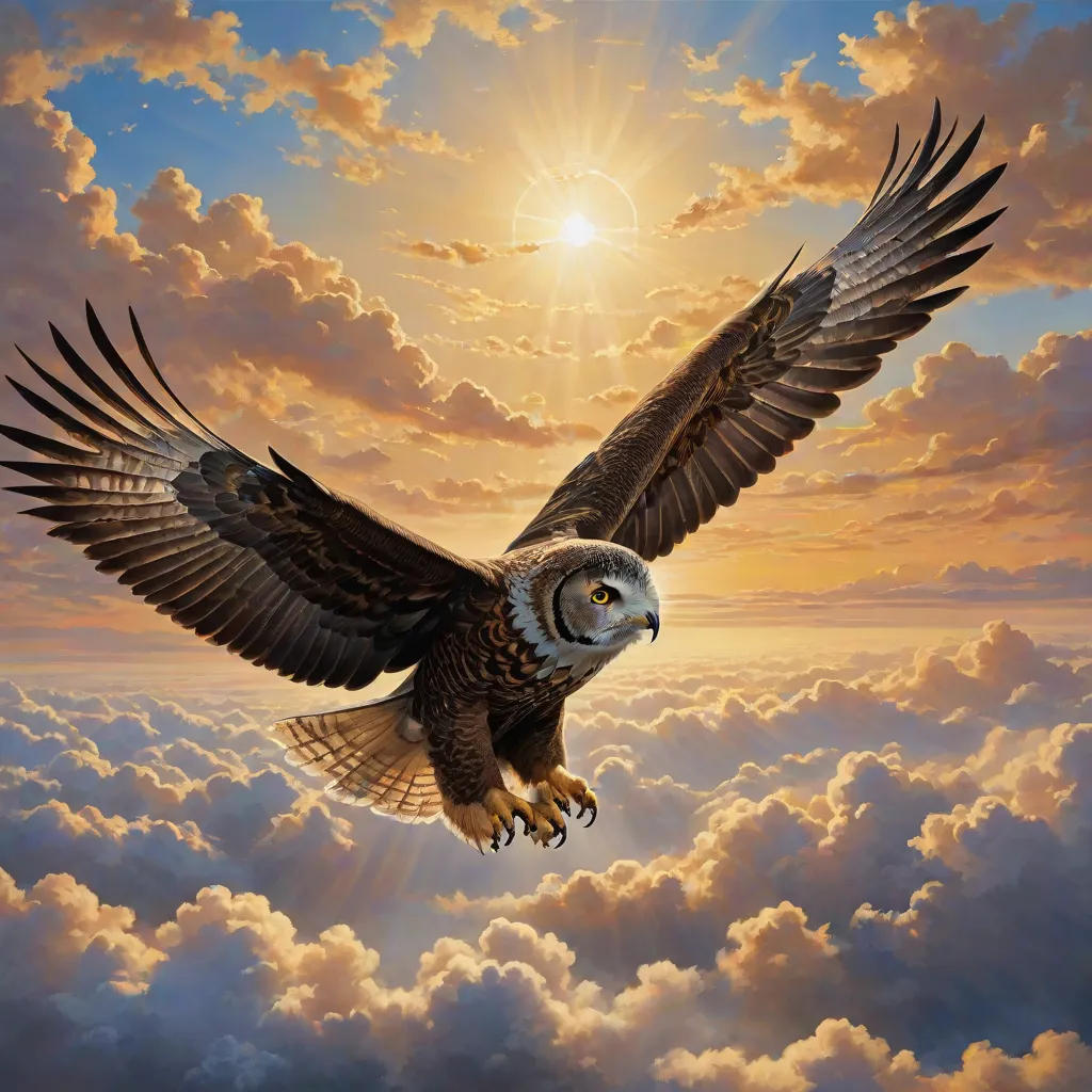 The Eagle and the Owl