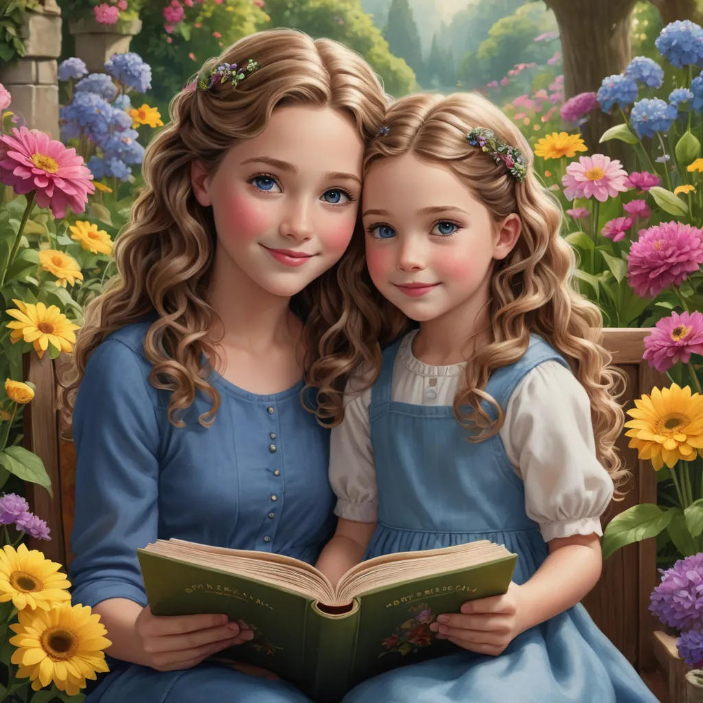 The Magical Flower Book