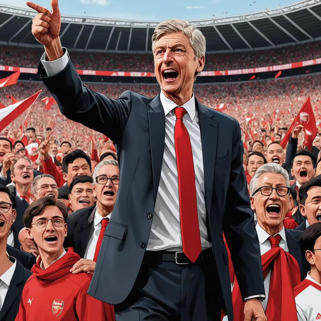 a man in a suit and tie is surrounded by other people in a stadium and waving their hands up, realism, a hyperrealistic painting, Alejandro Burdisio, ultra realistic illustration