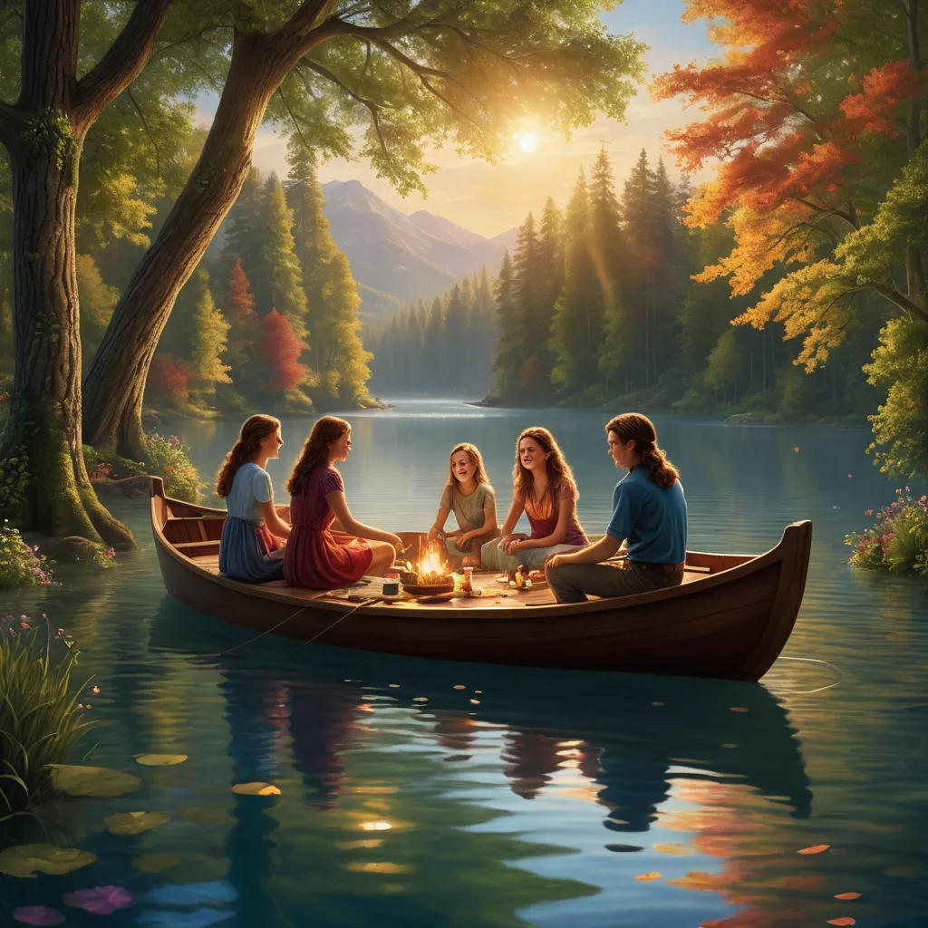 The Enchanted Lake