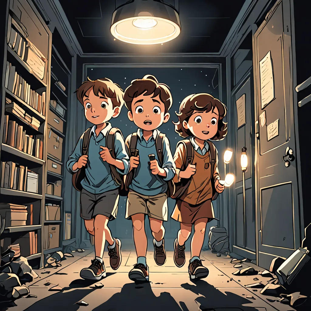 The Mystery of the Haunted School