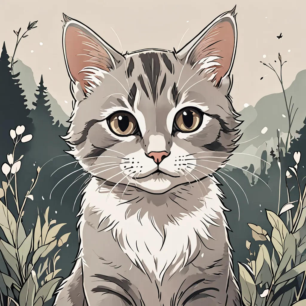 Whiskers' Forest Adventure