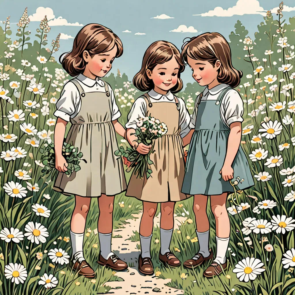 The Flower Field Adventure