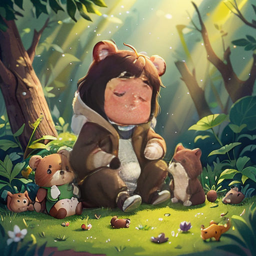 The Bear and the Rabbit